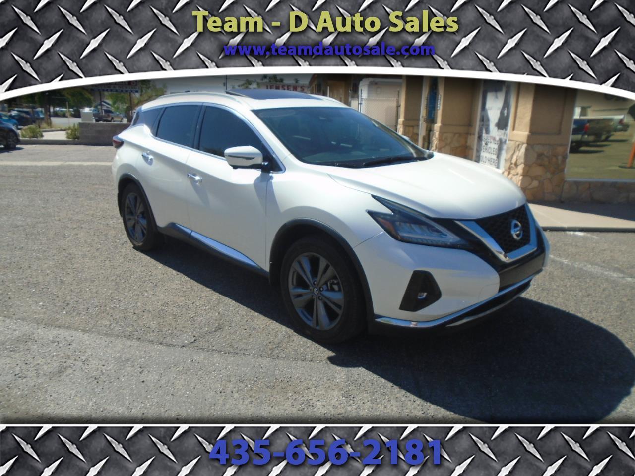 2021 Nissan Murano Platinum