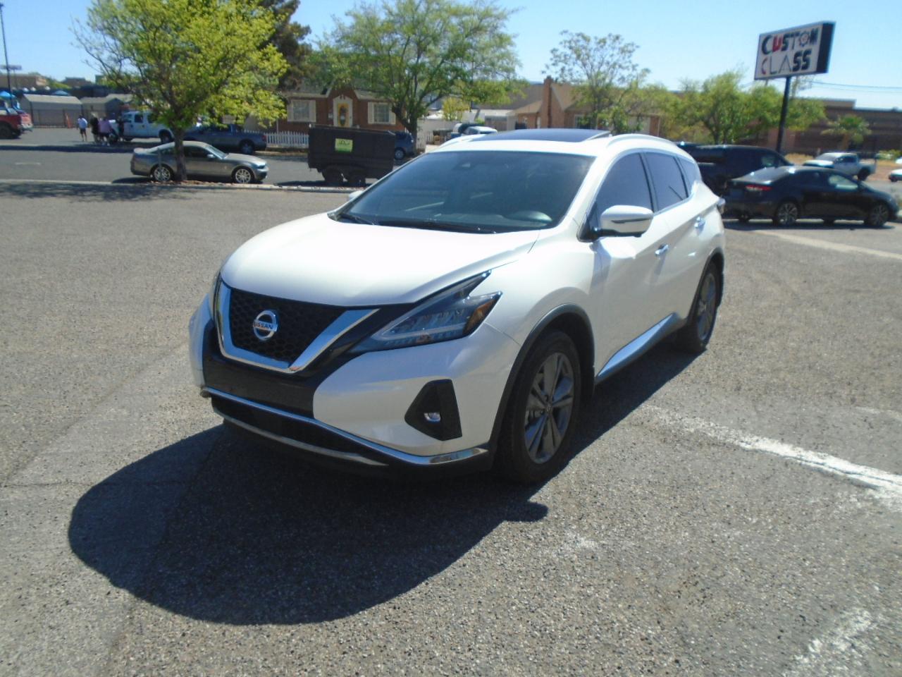 Nissan Murano Platinum 2021