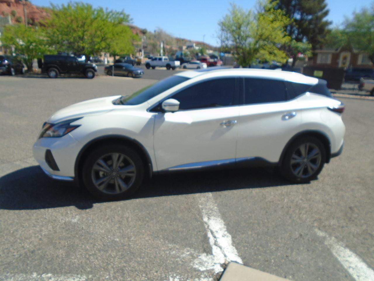 Nissan Murano Platinum 2021