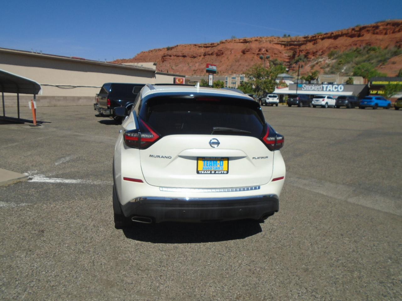 Nissan Murano Platinum 2021