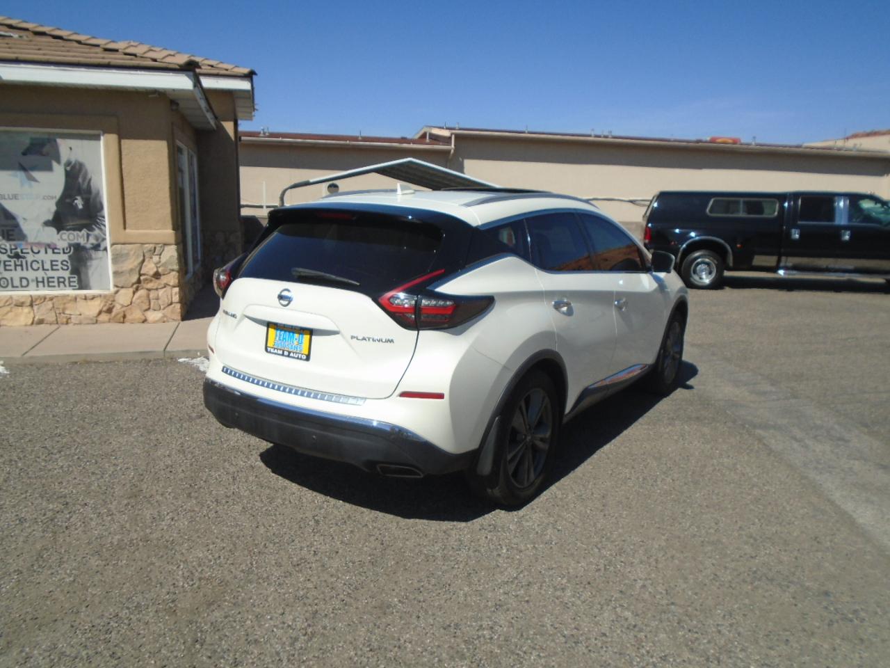 Nissan Murano Platinum 2021