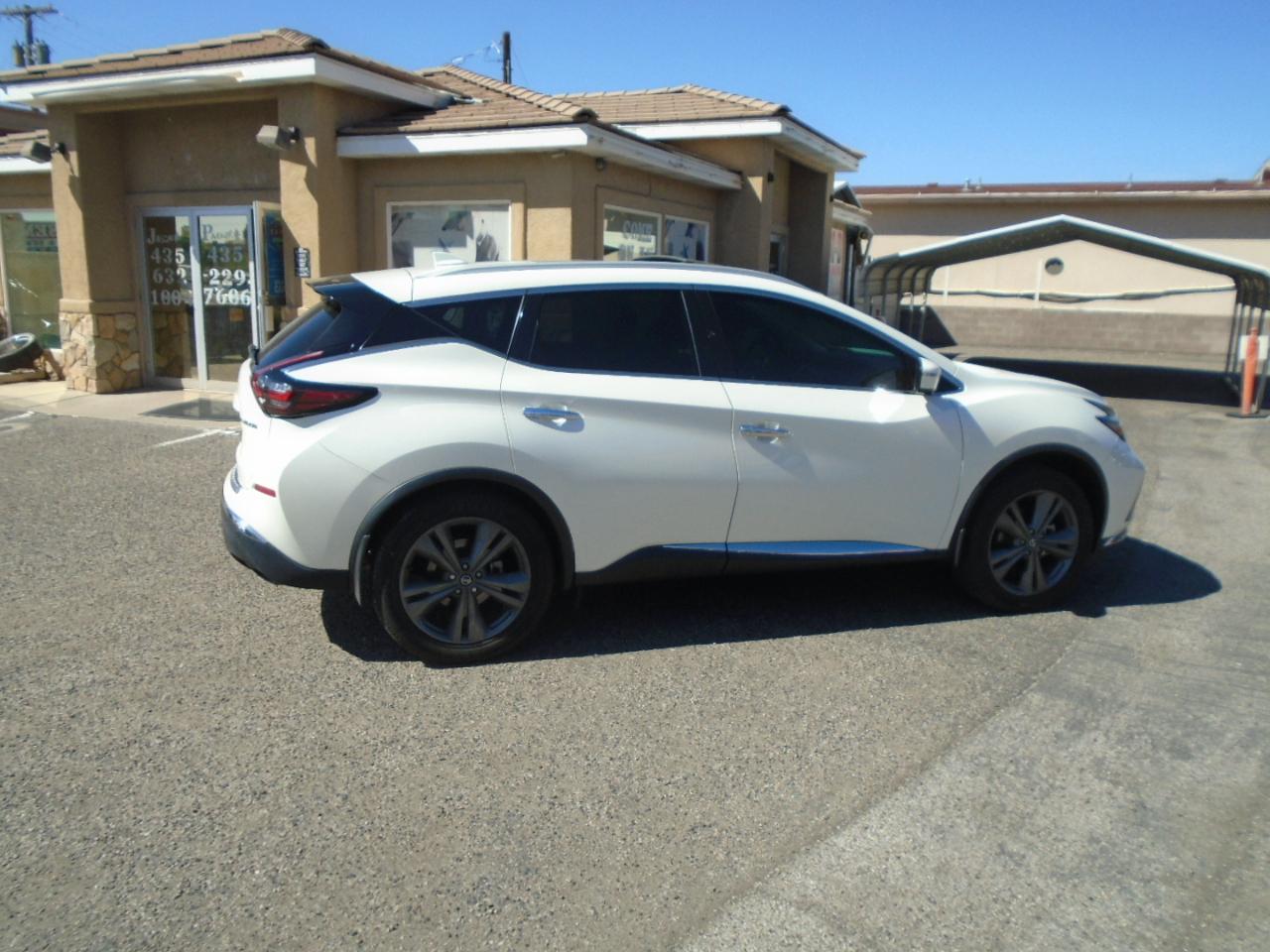 Nissan Murano Platinum 2021