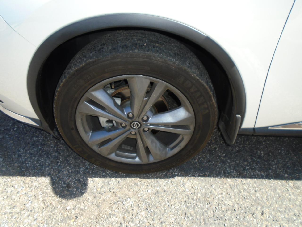 Nissan Murano Platinum 2021