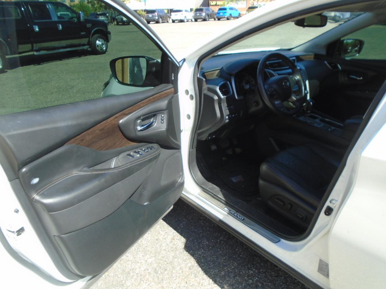 Nissan Murano Platinum 2021