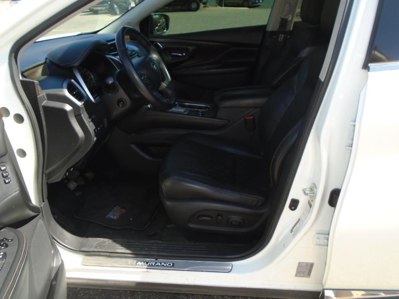 Nissan Murano Platinum 2021