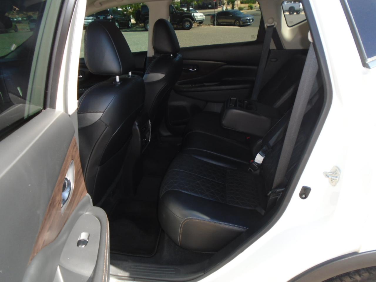 Nissan Murano Platinum 2021