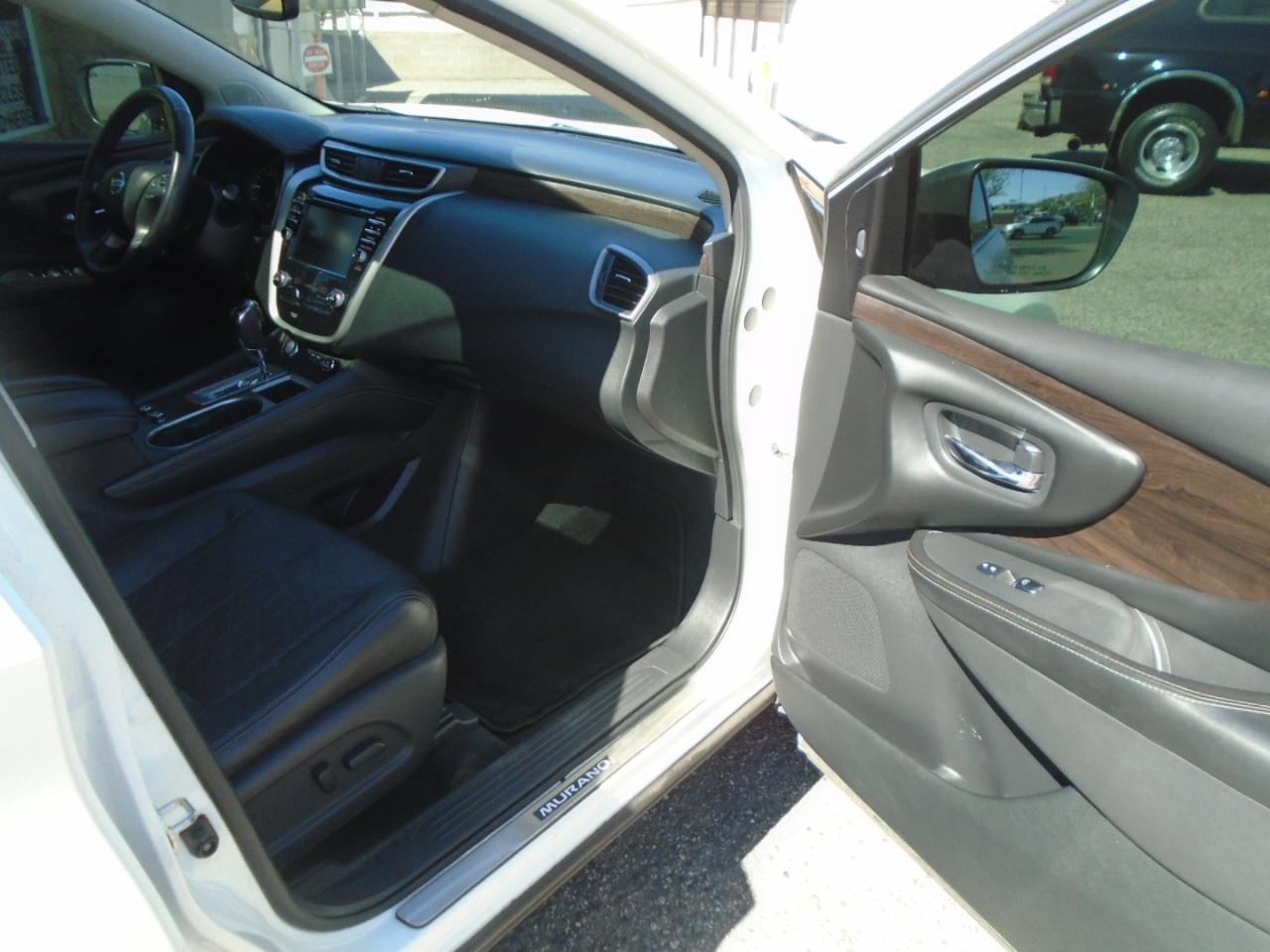 Nissan Murano Platinum 2021