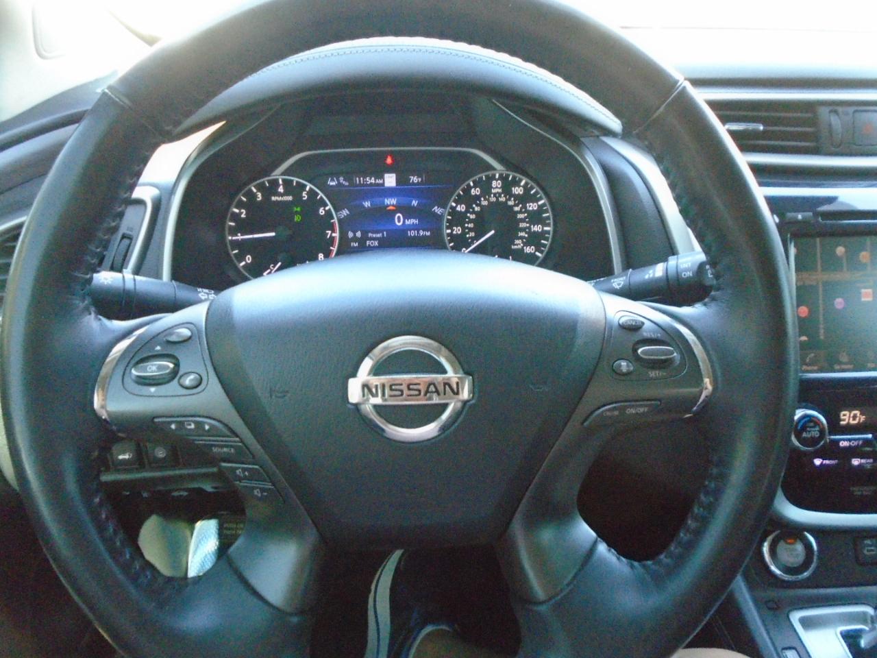 Nissan Murano Platinum 2021