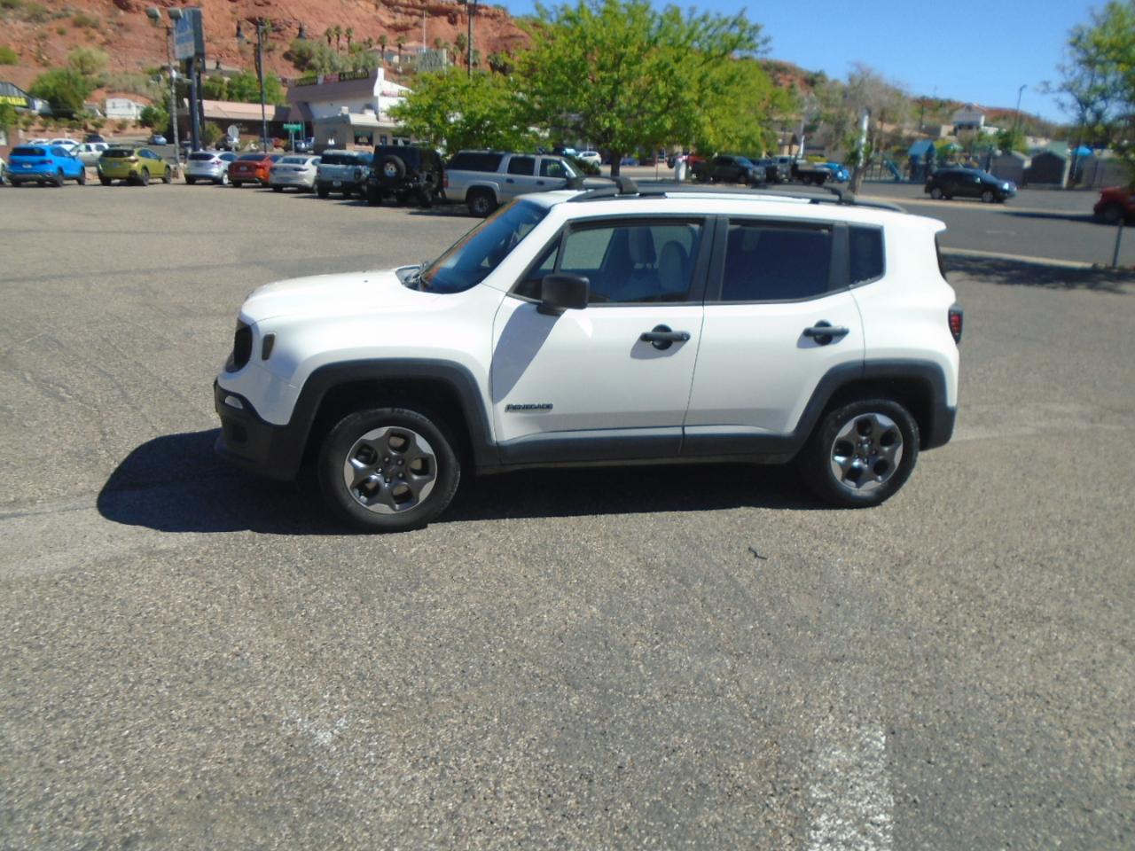 Jeep Renegade Sport 4WD 2016