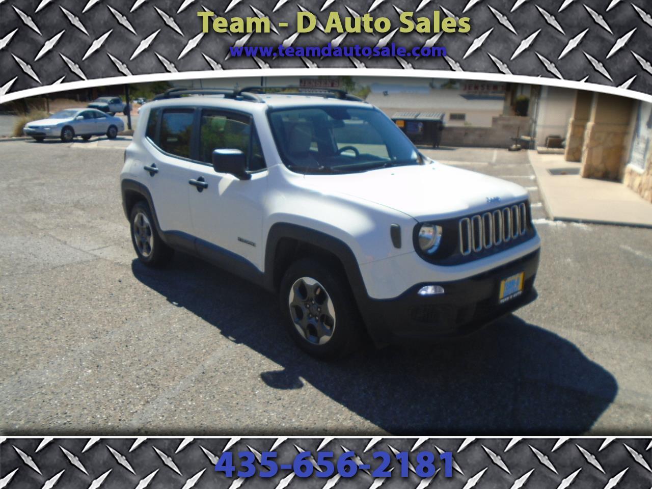 2016 Jeep Renegade Sport 4WD