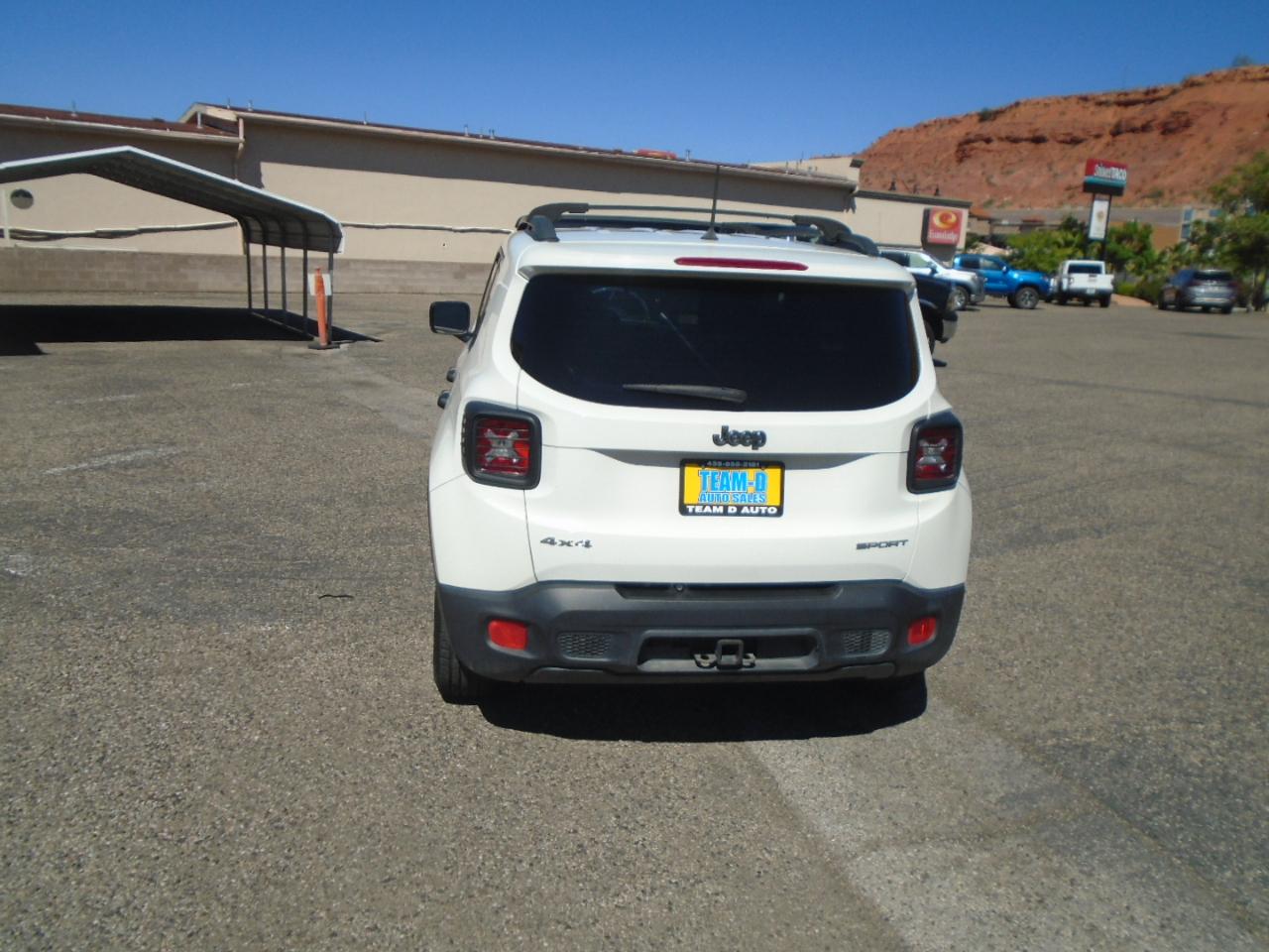 Jeep Renegade Sport 4WD 2016