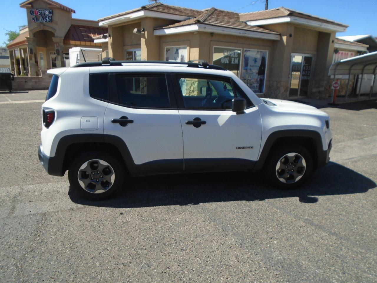 Jeep Renegade Sport 4WD 2016
