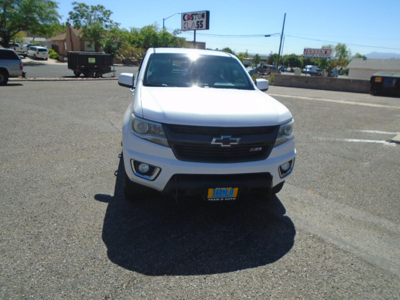 Chevrolet Colorado Z71 Crew Cab 4WD Short Box 2016