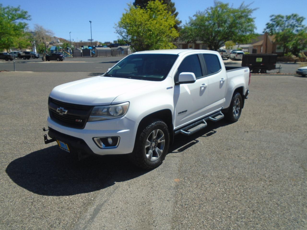 Chevrolet Colorado Z71 Crew Cab 4WD Short Box 2016
