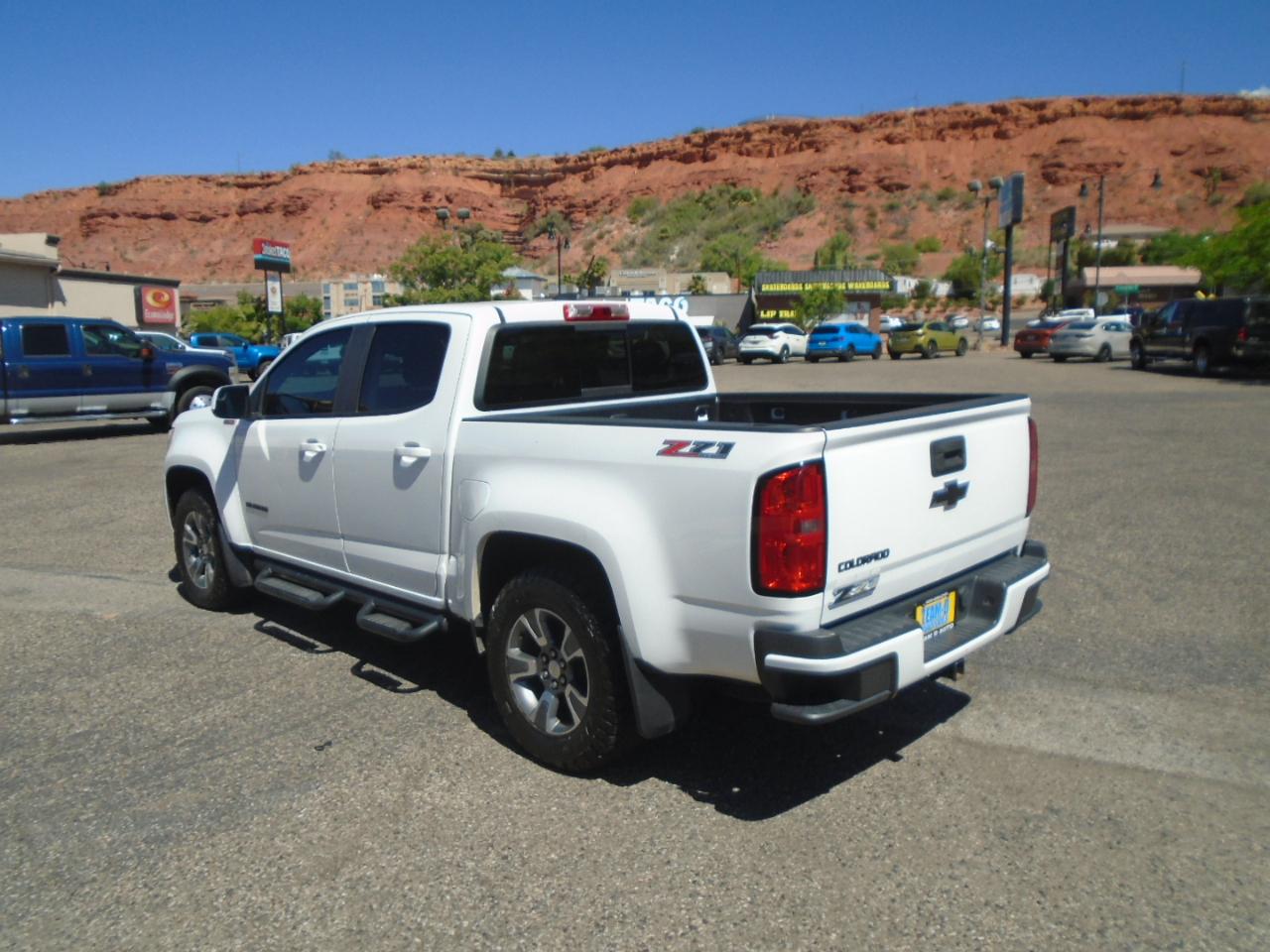 Chevrolet Colorado Z71 Crew Cab 4WD Short Box 2016