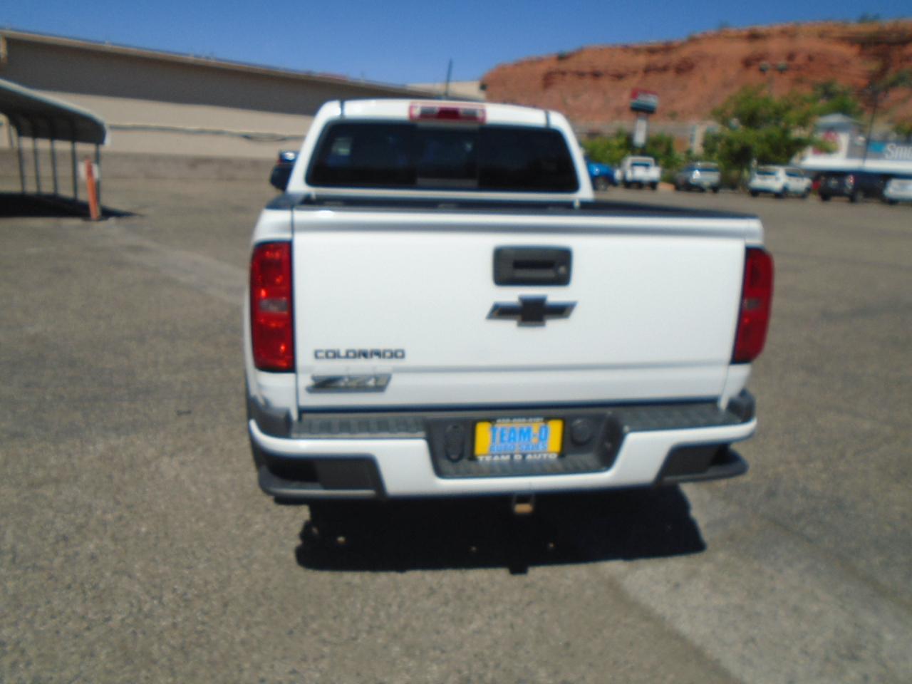 Chevrolet Colorado Z71 Crew Cab 4WD Short Box 2016