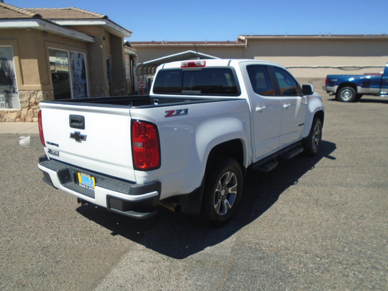 Chevrolet Colorado Z71 Crew Cab 4WD Short Box 2016