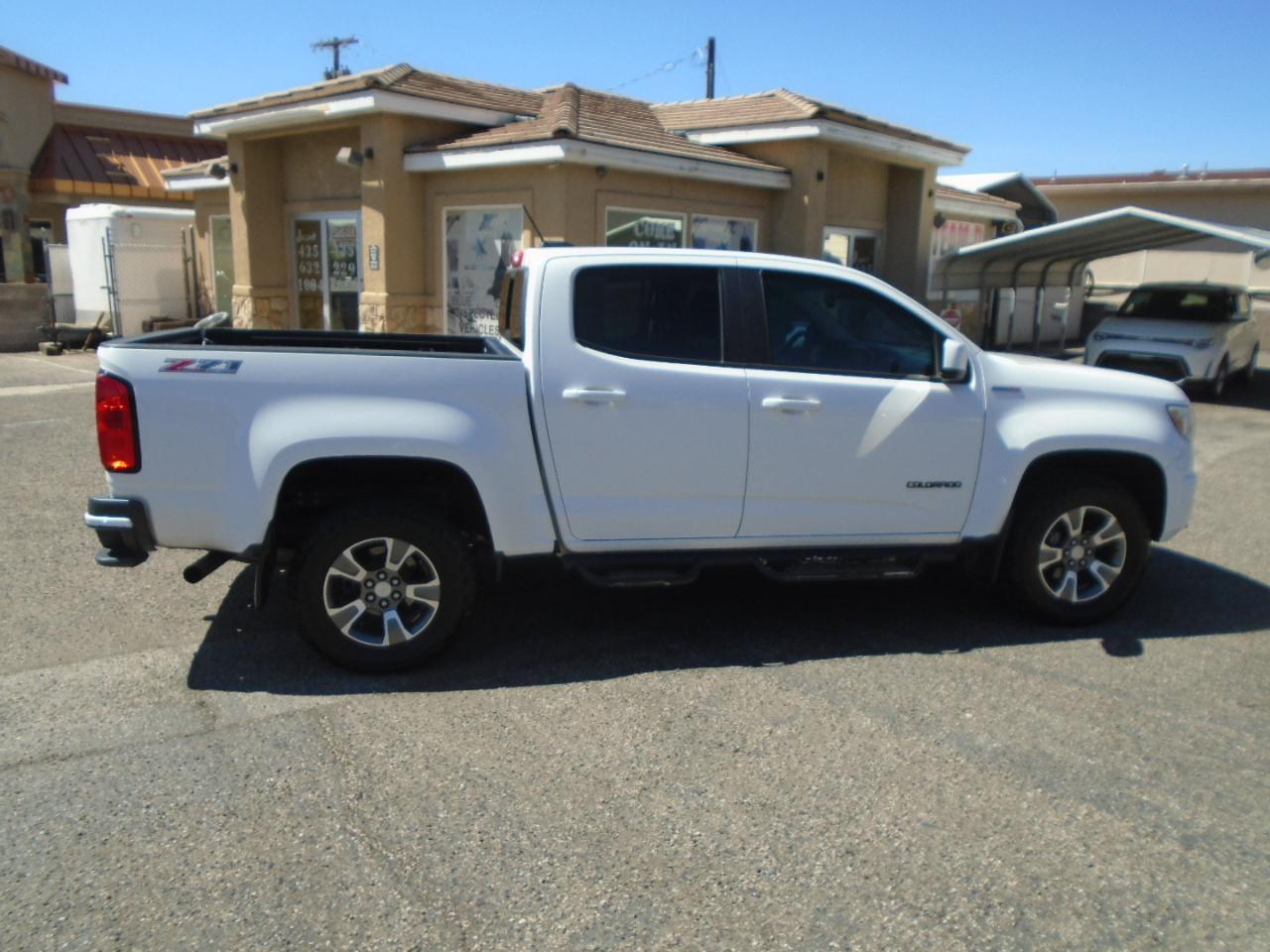 Chevrolet Colorado Z71 Crew Cab 4WD Short Box 2016