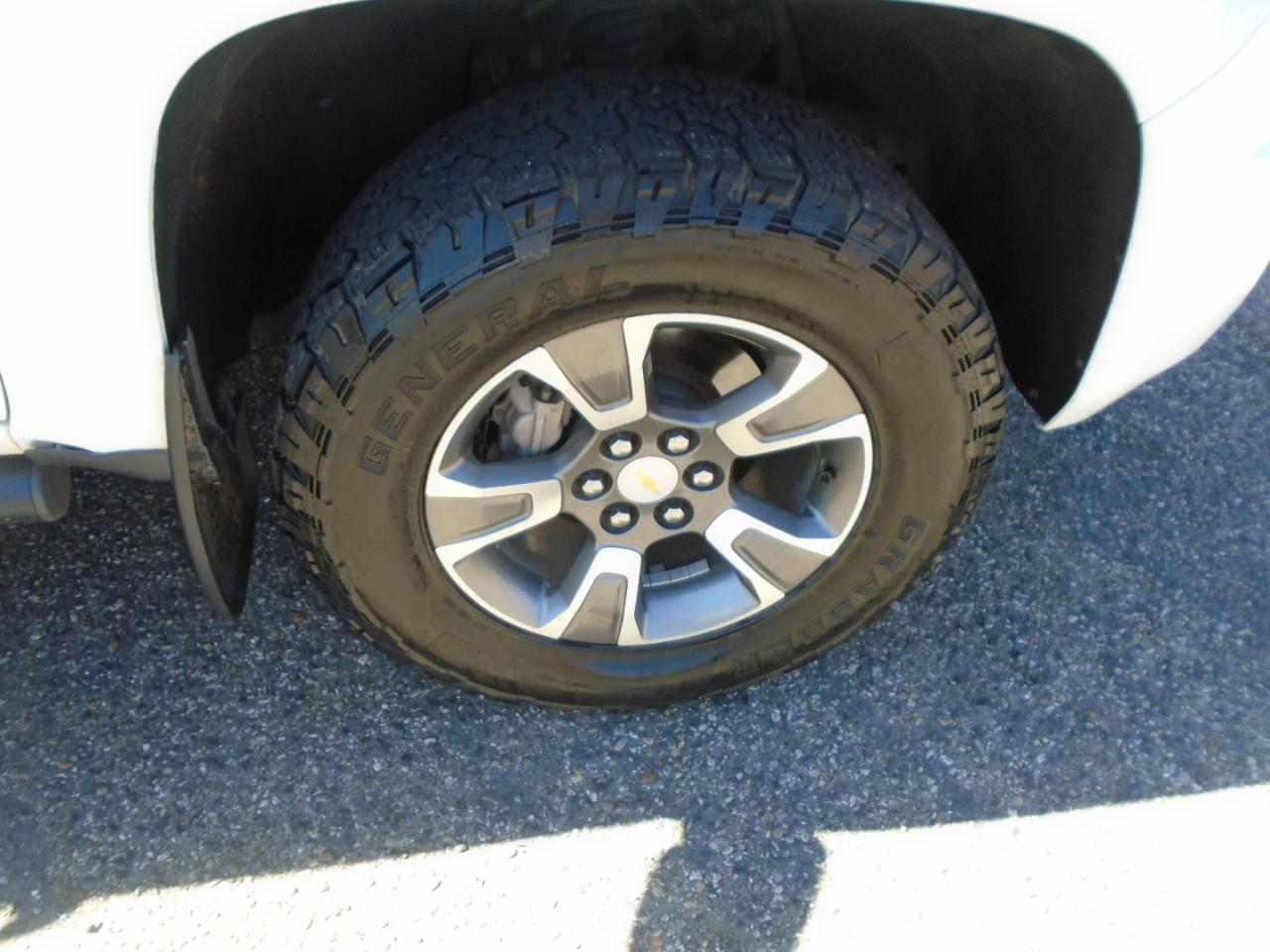 Chevrolet Colorado Z71 Crew Cab 4WD Short Box 2016