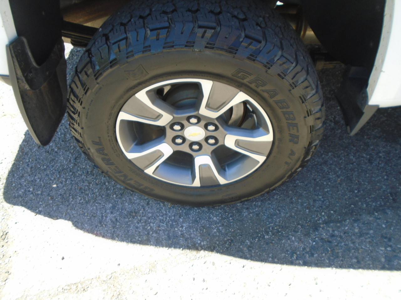 Chevrolet Colorado Z71 Crew Cab 4WD Short Box 2016