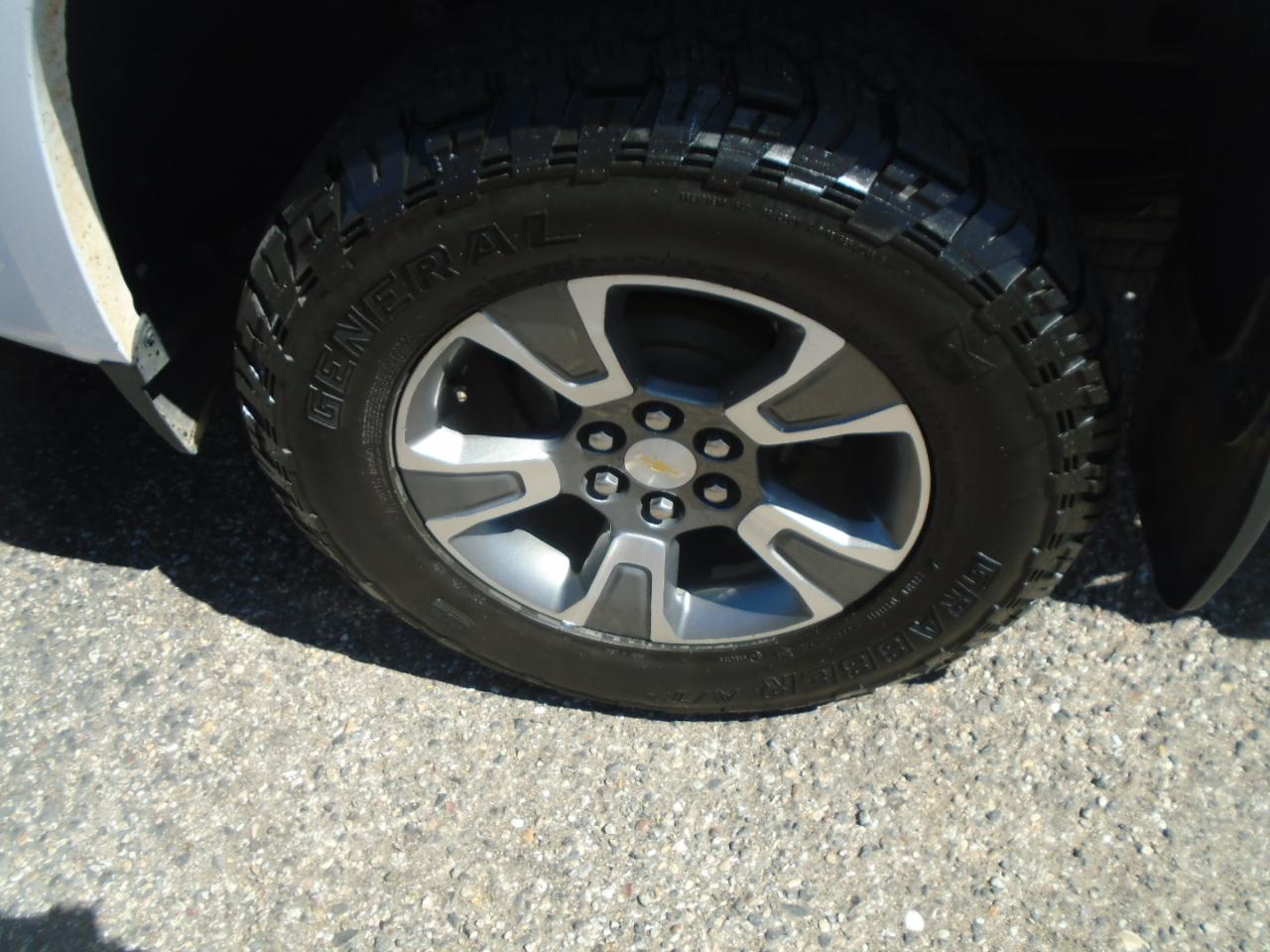 Chevrolet Colorado Z71 Crew Cab 4WD Short Box 2016