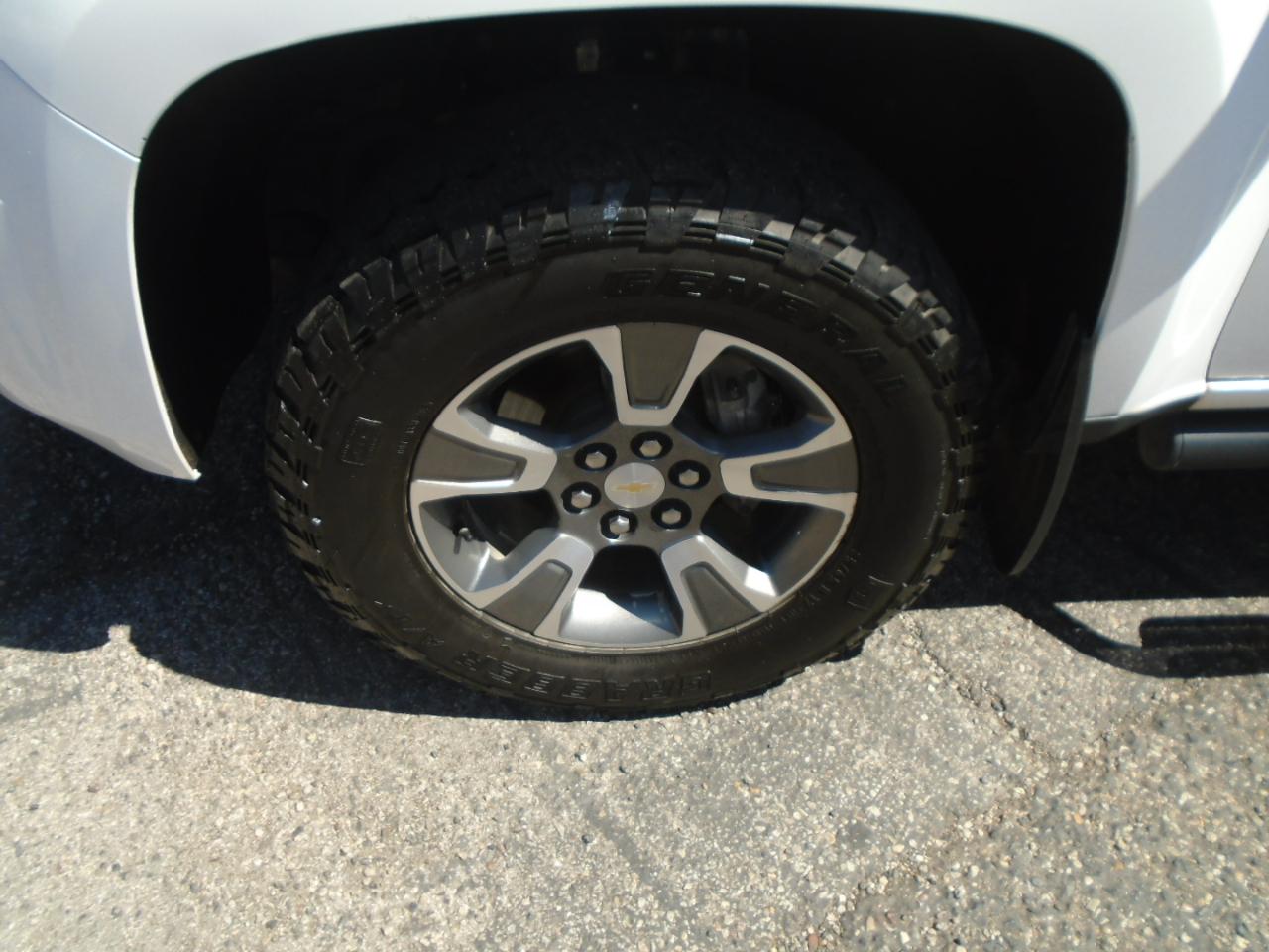 Chevrolet Colorado Z71 Crew Cab 4WD Short Box 2016