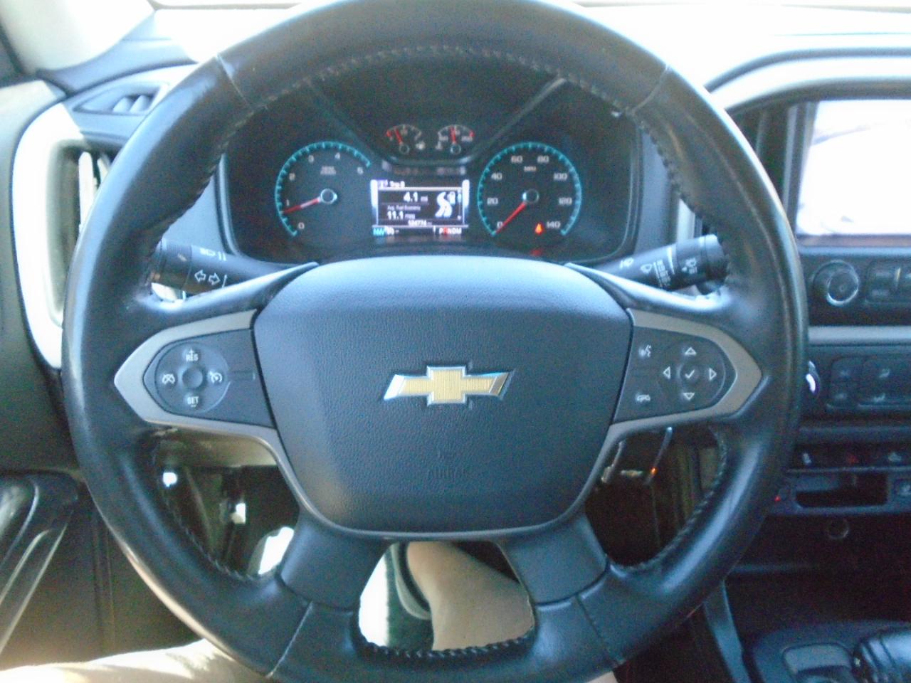 Chevrolet Colorado Z71 Crew Cab 4WD Short Box 2016