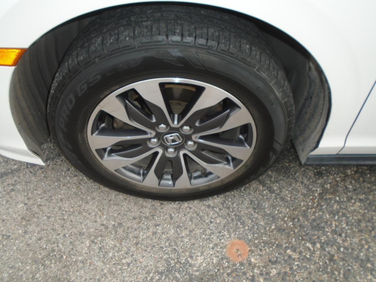 Honda Odyssey EX-L 2021