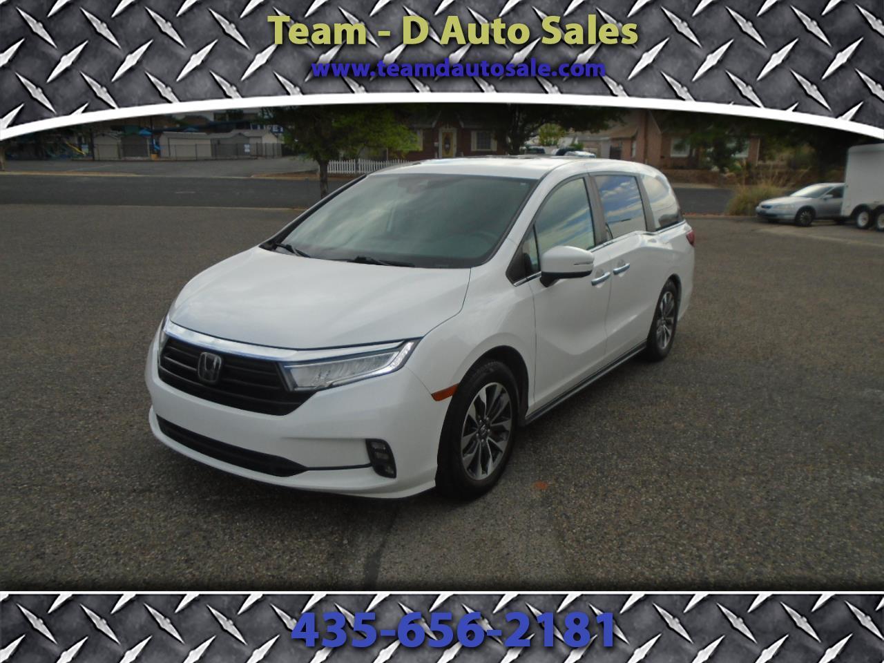 Honda Odyssey EX-L 2021