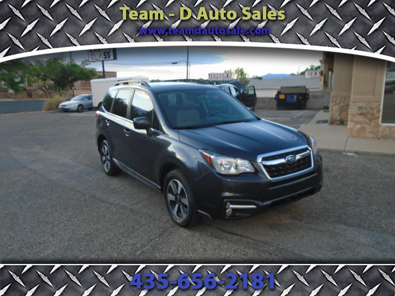 2017 Subaru Forester 2.5i Limited