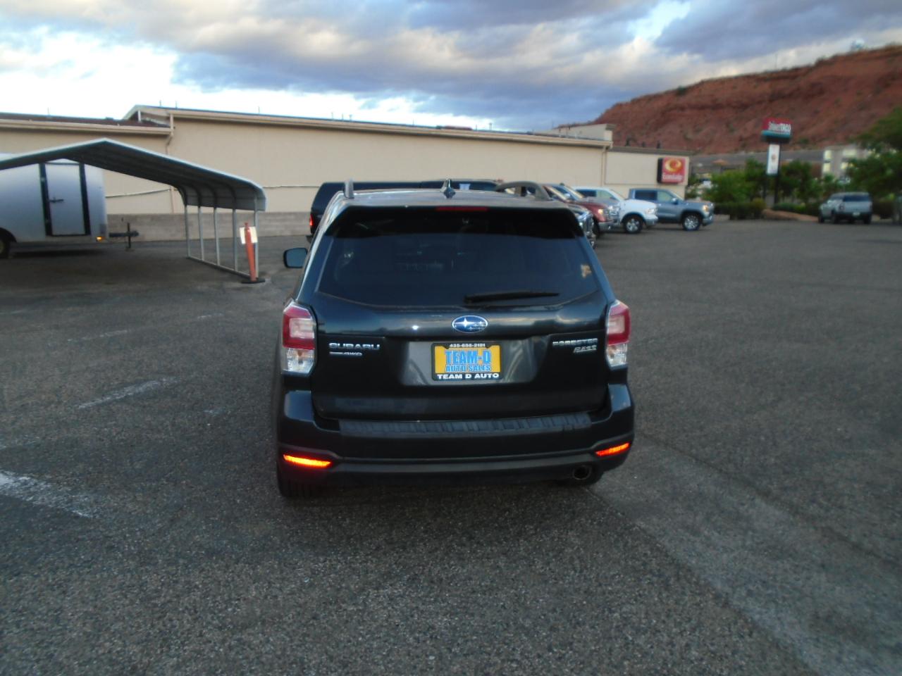 Subaru Forester 2.5i Limited 2017