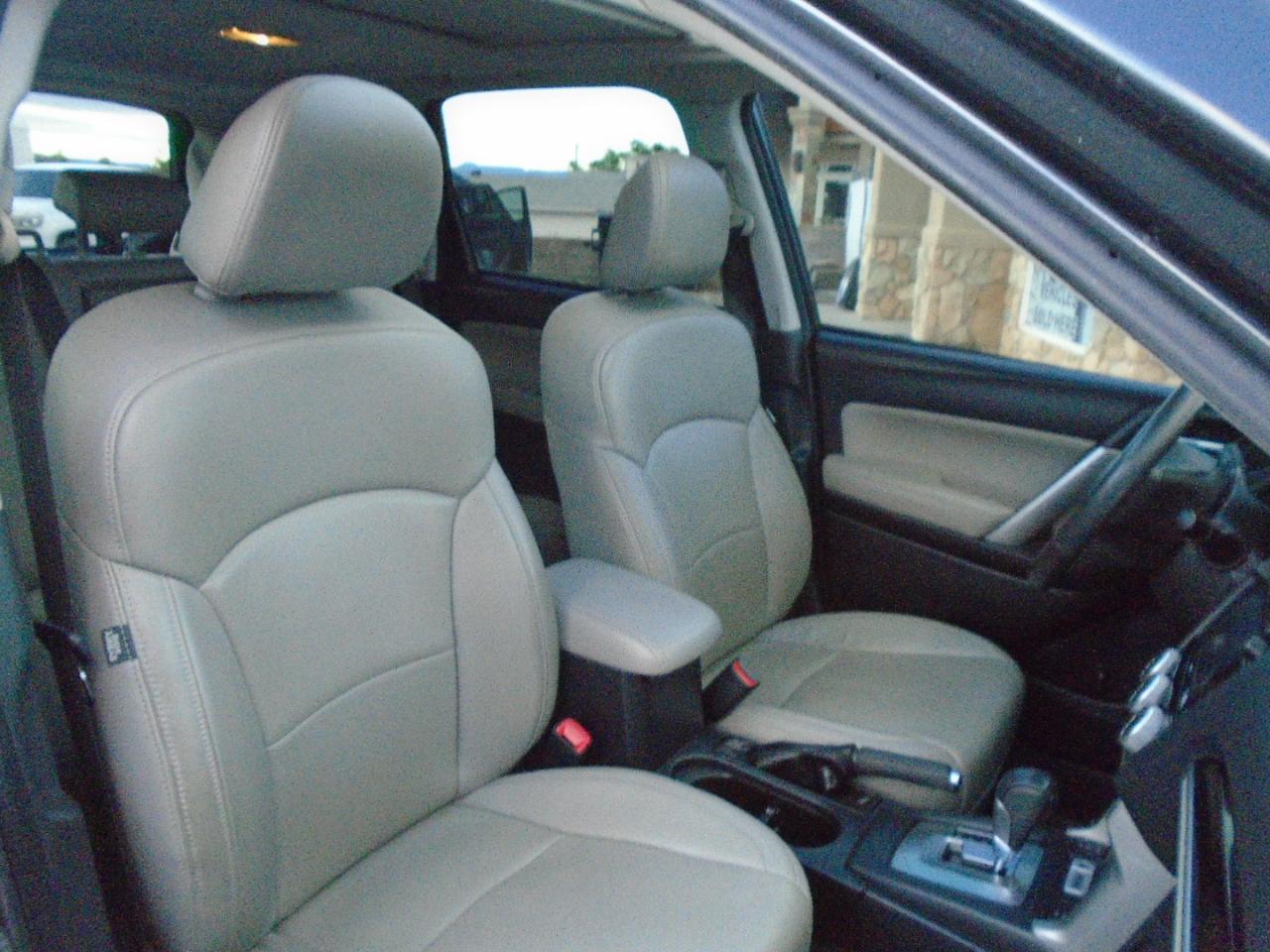 Subaru Forester 2.5i Limited 2017