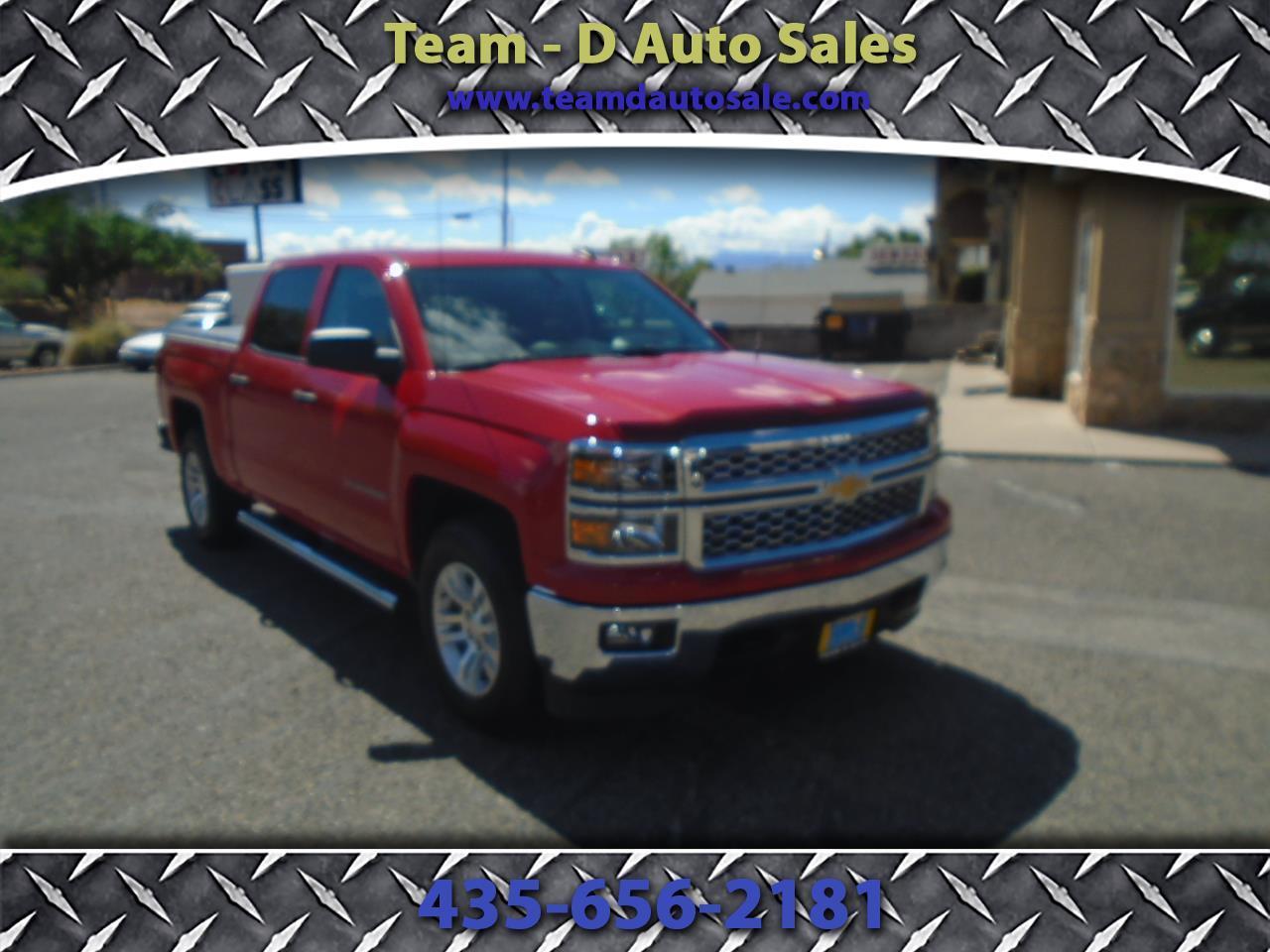 2014 Chevrolet Silverado 1500 1LT Crew Cab 4WD