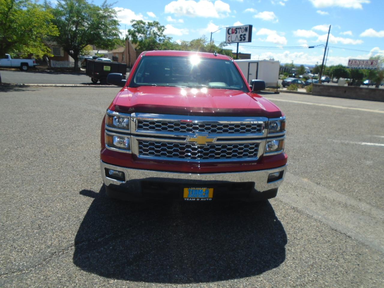 Chevrolet Silverado 1500 1LT Crew Cab 4WD 2014