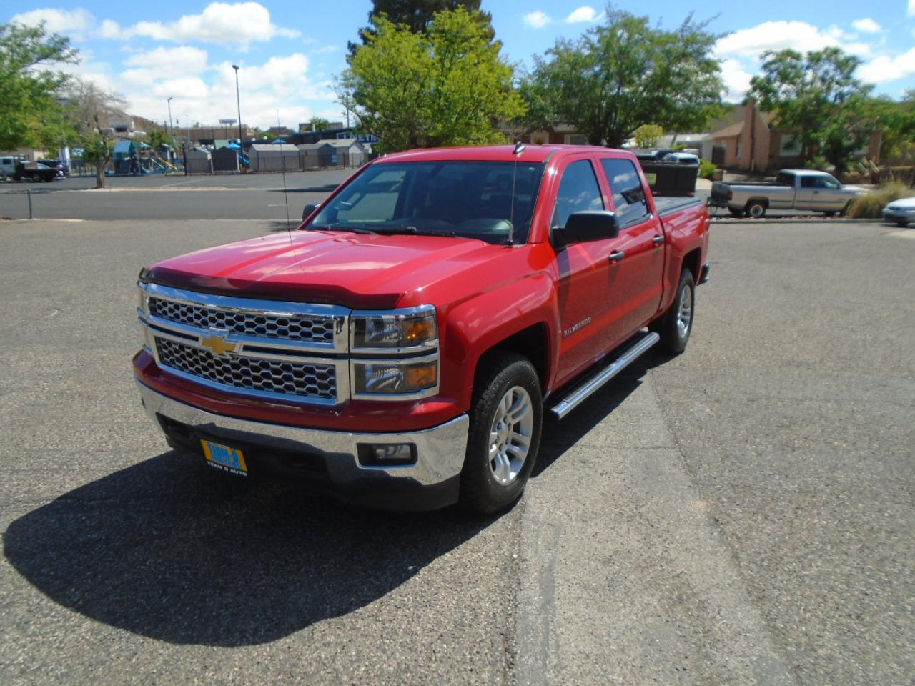 Chevrolet Silverado 1500 1LT Crew Cab 4WD 2014
