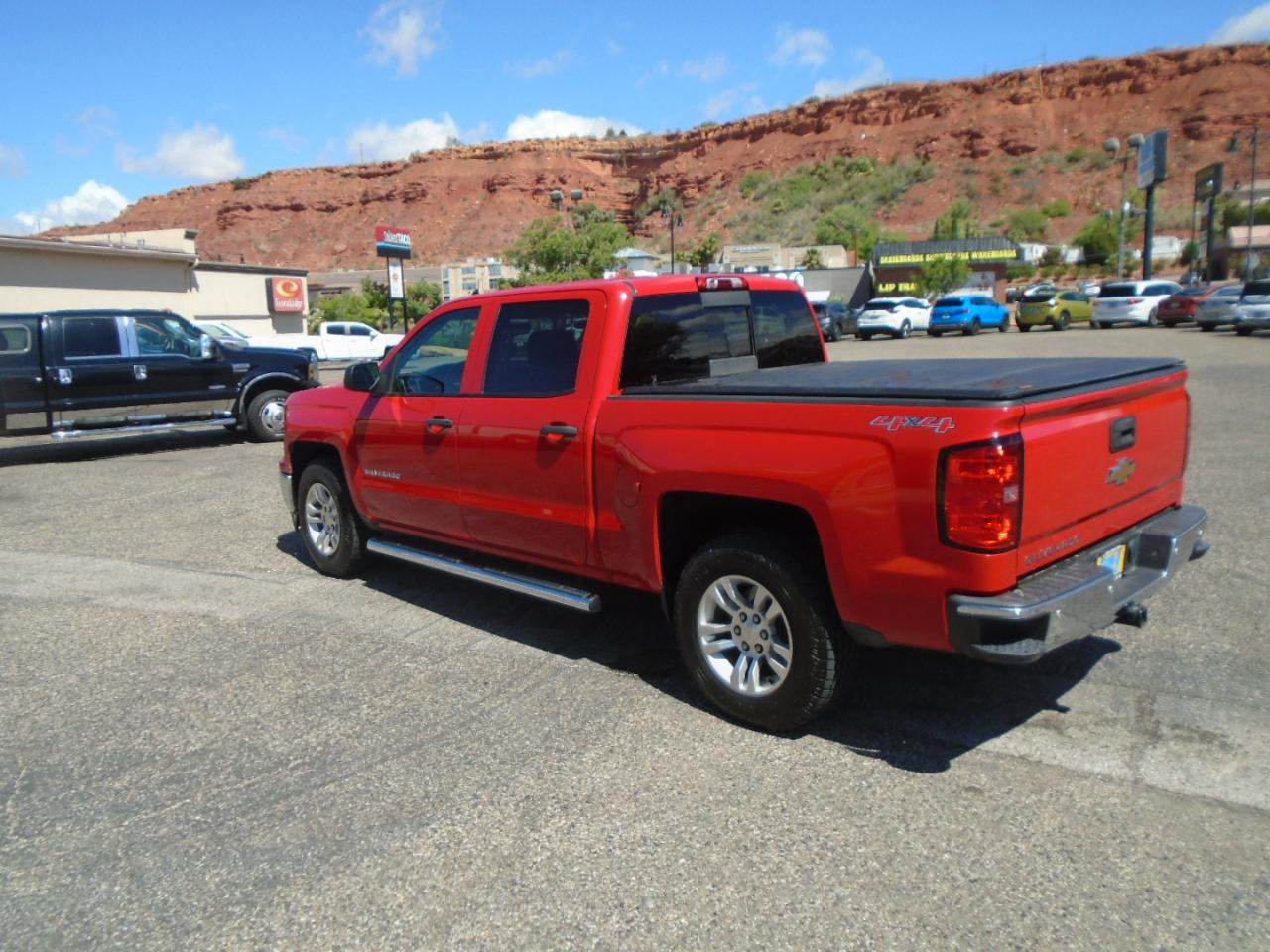 Chevrolet Silverado 1500 1LT Crew Cab 4WD 2014