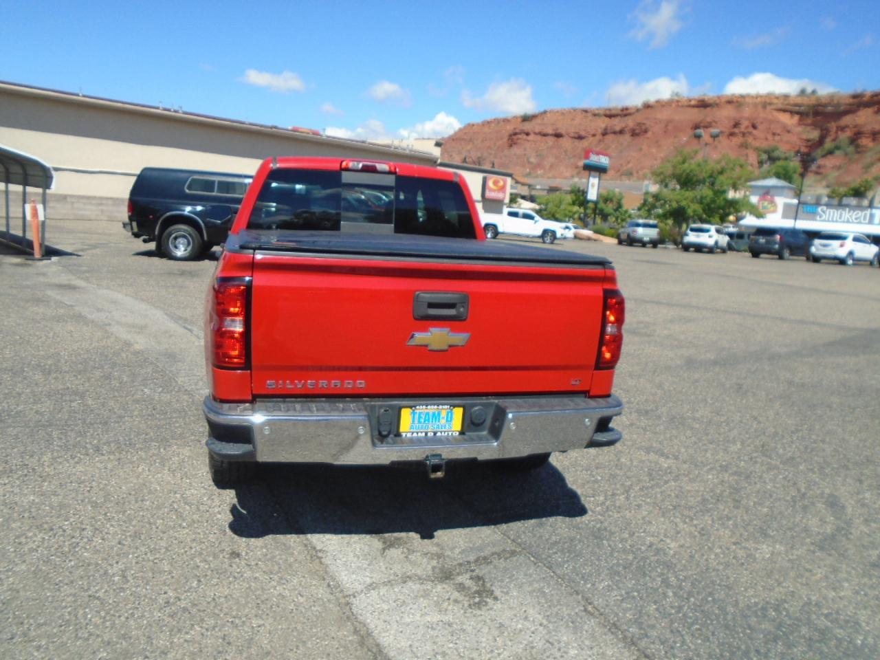 Chevrolet Silverado 1500 1LT Crew Cab 4WD 2014