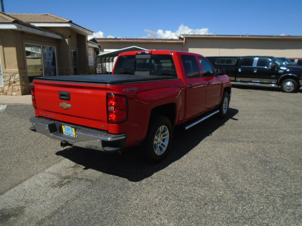Chevrolet Silverado 1500 1LT Crew Cab 4WD 2014