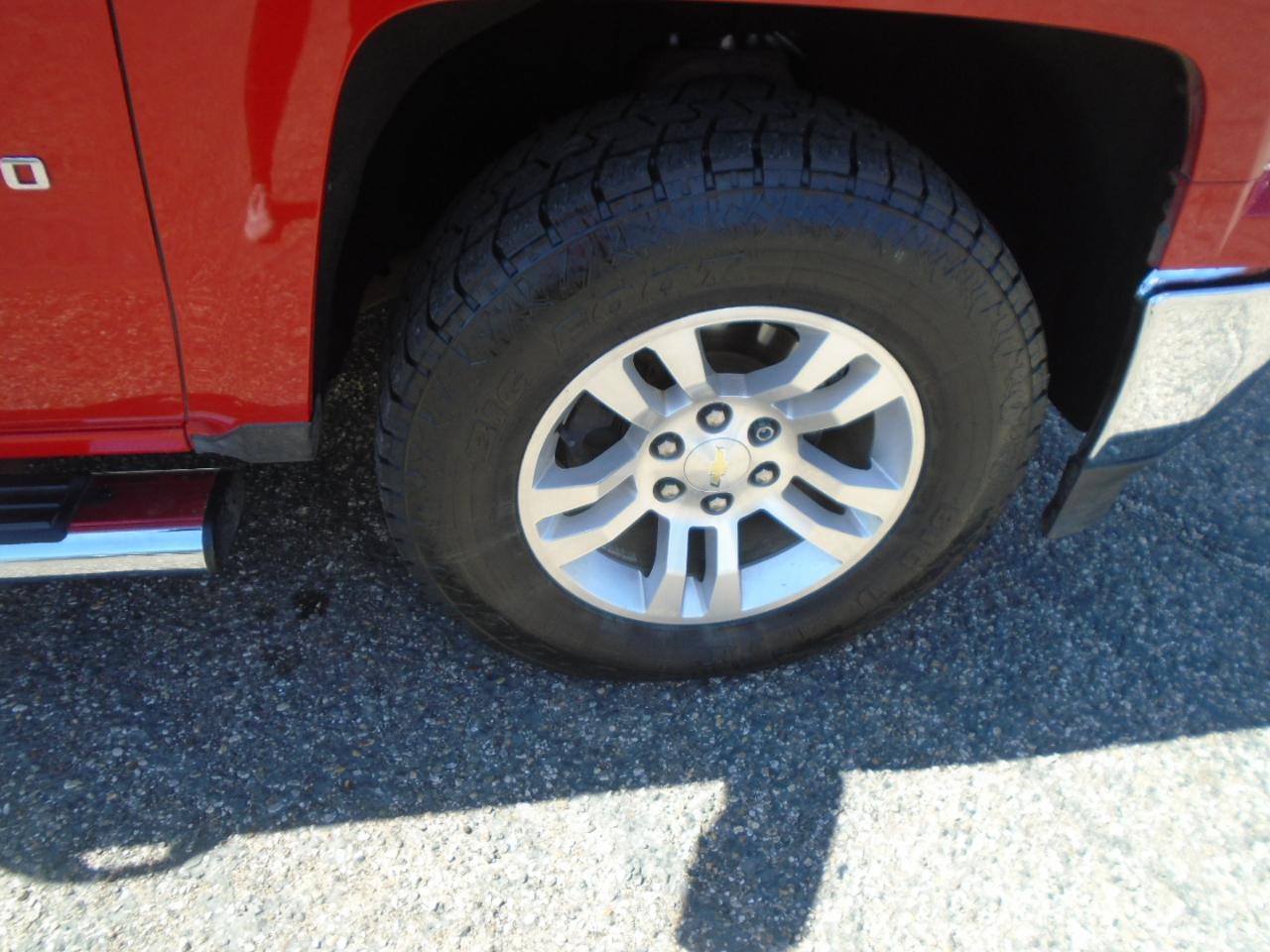 Chevrolet Silverado 1500 1LT Crew Cab 4WD 2014