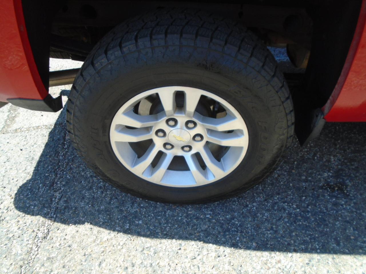 Chevrolet Silverado 1500 1LT Crew Cab 4WD 2014