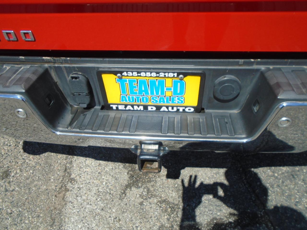 Chevrolet Silverado 1500 1LT Crew Cab 4WD 2014