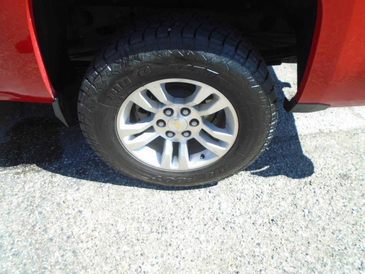 Chevrolet Silverado 1500 1LT Crew Cab 4WD 2014