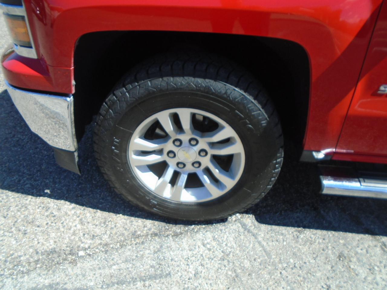 Chevrolet Silverado 1500 1LT Crew Cab 4WD 2014