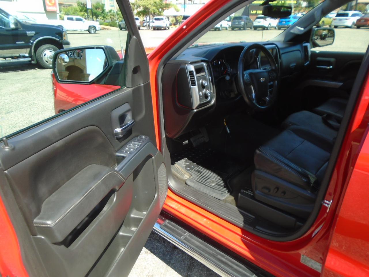 Chevrolet Silverado 1500 1LT Crew Cab 4WD 2014