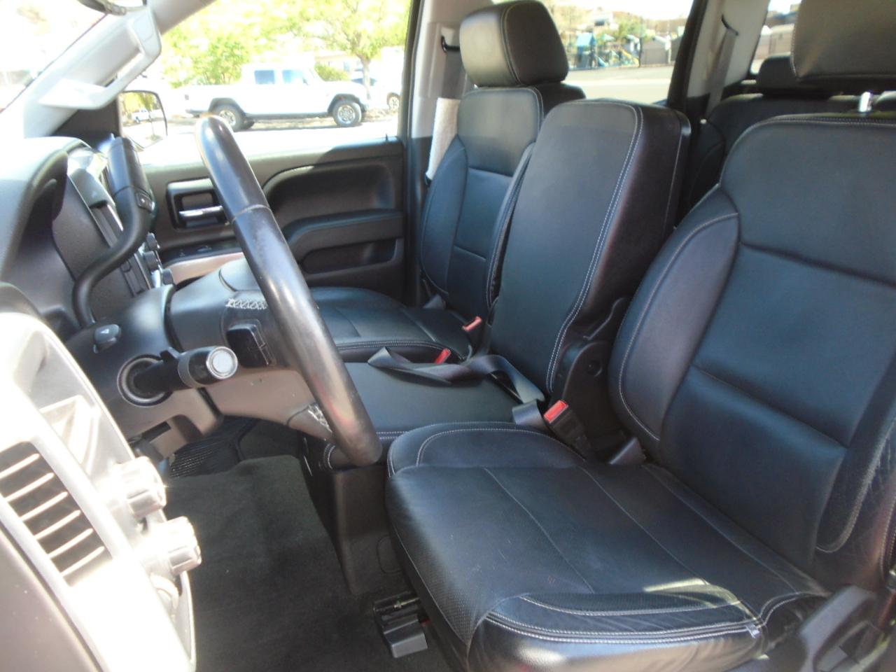 Chevrolet Silverado 1500 1LT Crew Cab 4WD 2014