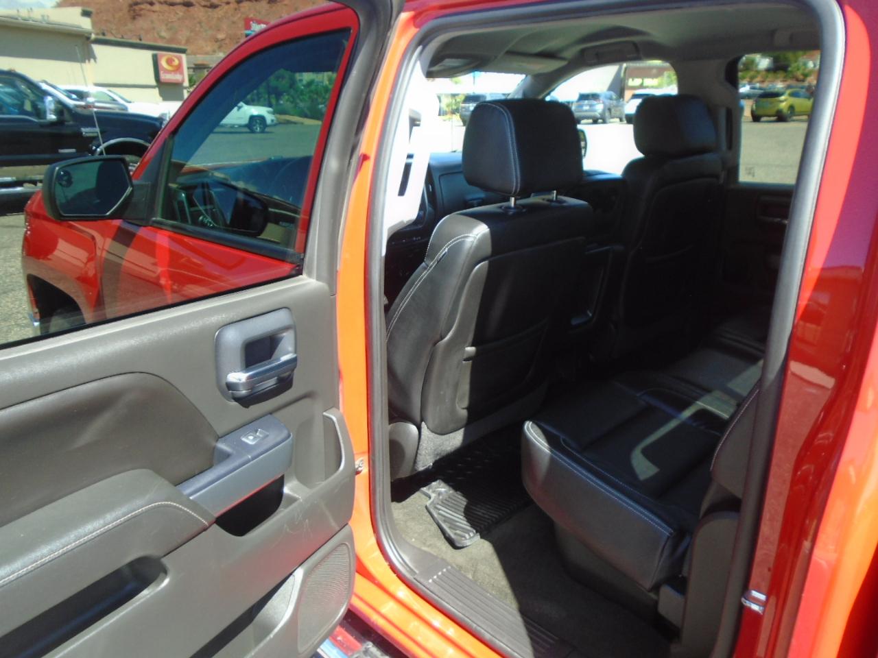 Chevrolet Silverado 1500 1LT Crew Cab 4WD 2014