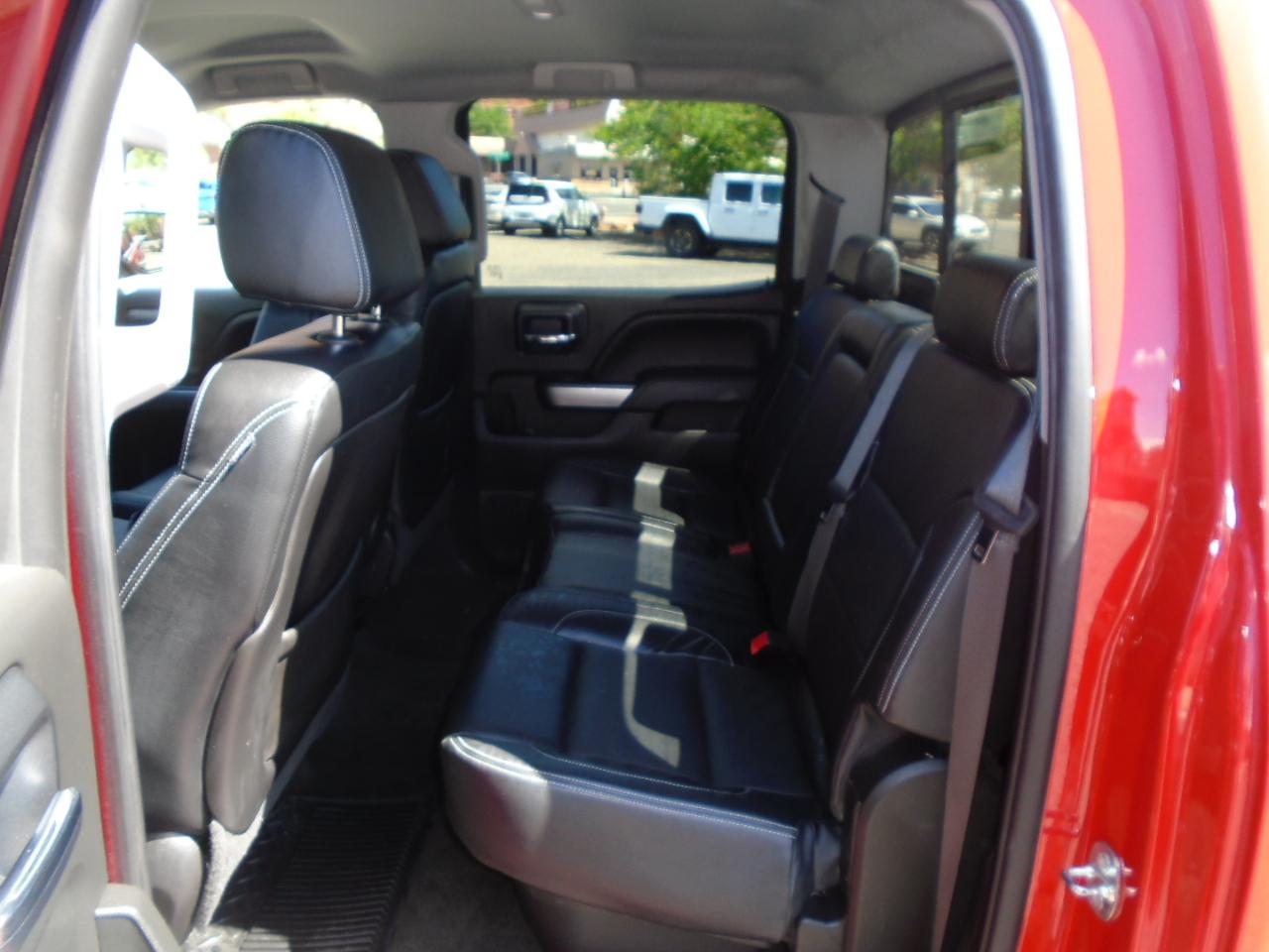 Chevrolet Silverado 1500 1LT Crew Cab 4WD 2014