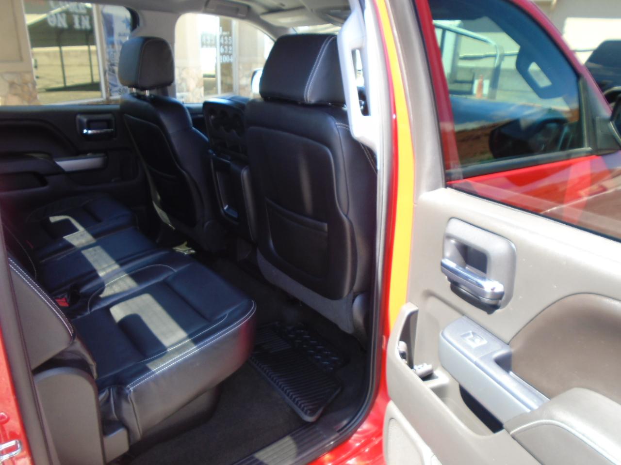 Chevrolet Silverado 1500 1LT Crew Cab 4WD 2014