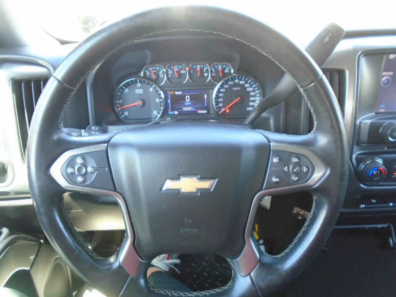 Chevrolet Silverado 1500 1LT Crew Cab 4WD 2014