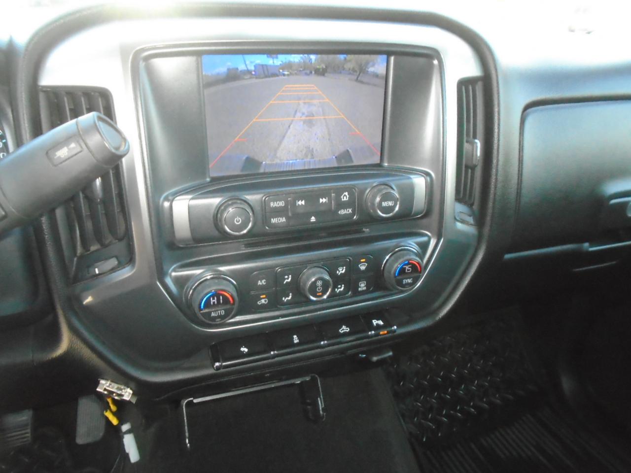 Chevrolet Silverado 1500 1LT Crew Cab 4WD 2014